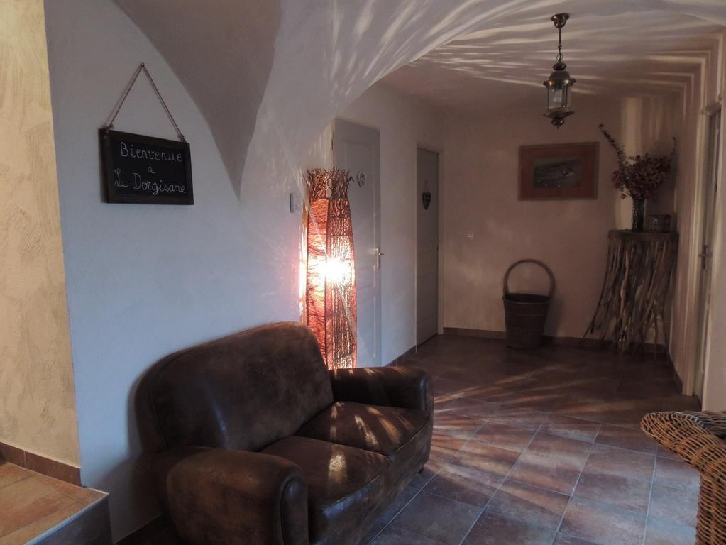 Chambres D'Hotes La Dorgisane Venterol  Exteriör bild