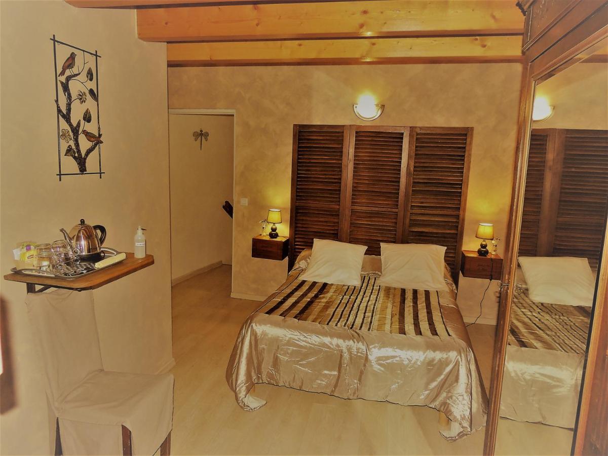 Chambres D'Hotes La Dorgisane Venterol  Exteriör bild