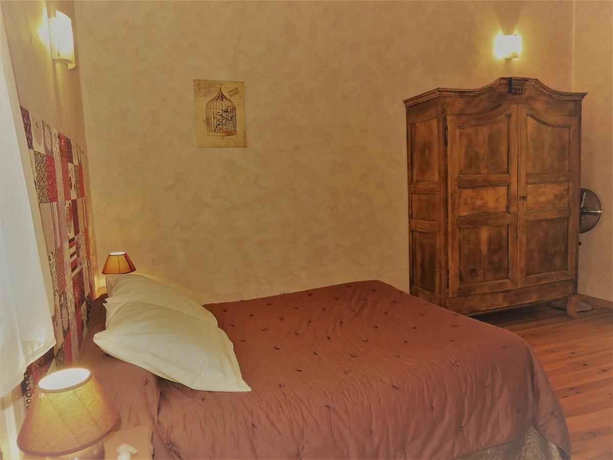Chambres D'Hotes La Dorgisane Venterol  Exteriör bild