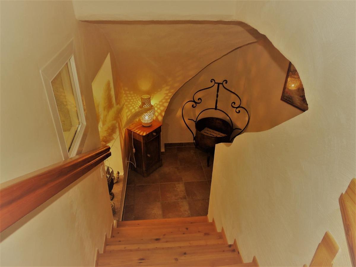 Chambres D'Hotes La Dorgisane Venterol  Exteriör bild