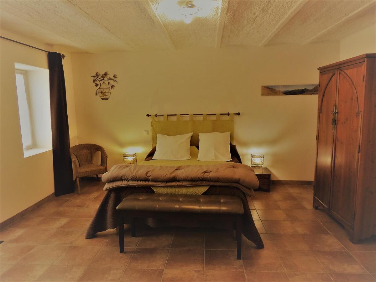Chambres D'Hotes La Dorgisane Venterol  Exteriör bild
