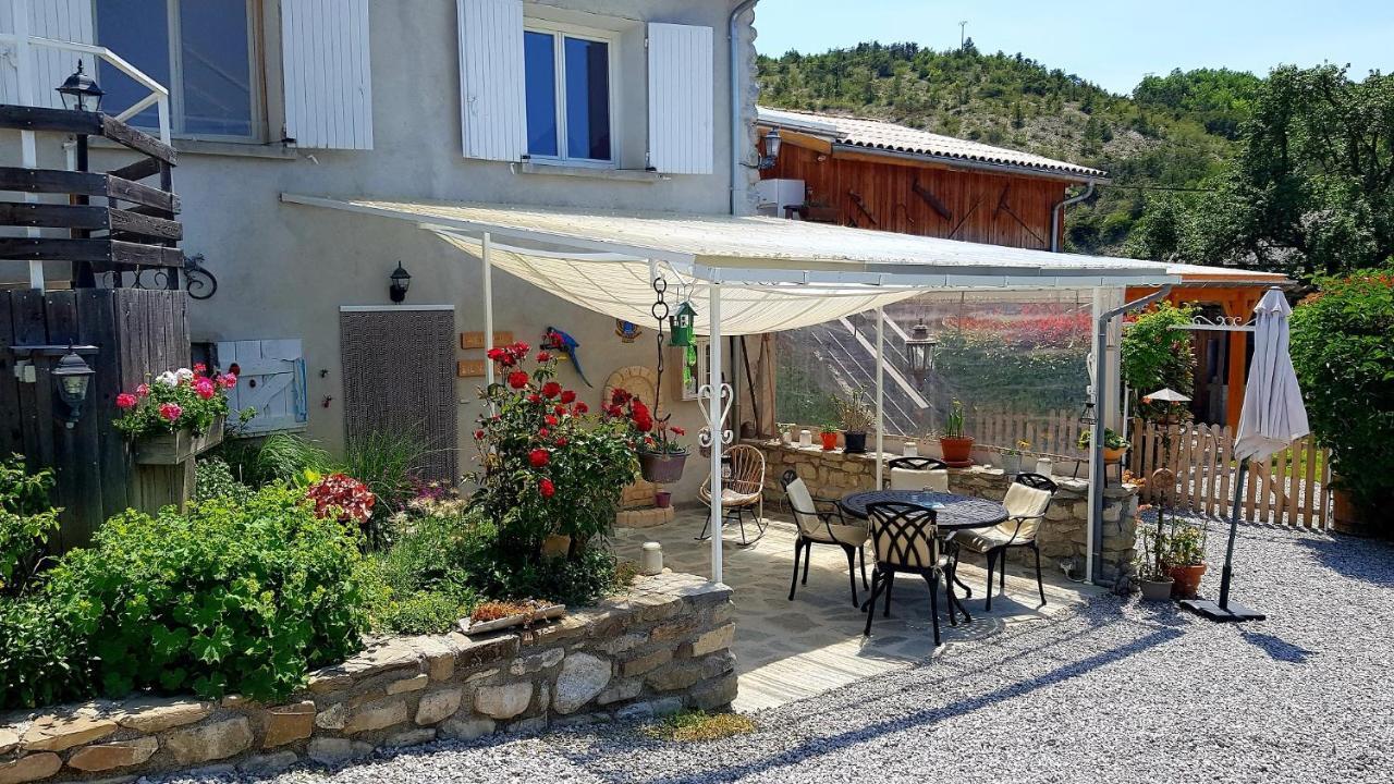 Chambres D'Hotes La Dorgisane Venterol  Exteriör bild