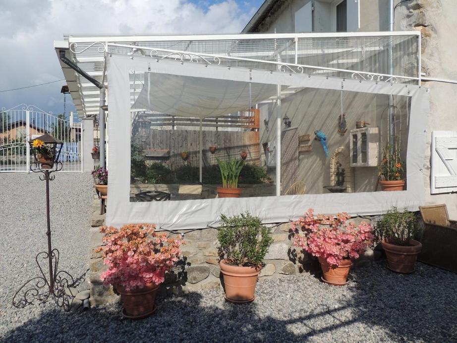 Chambres D'Hotes La Dorgisane Venterol  Exteriör bild